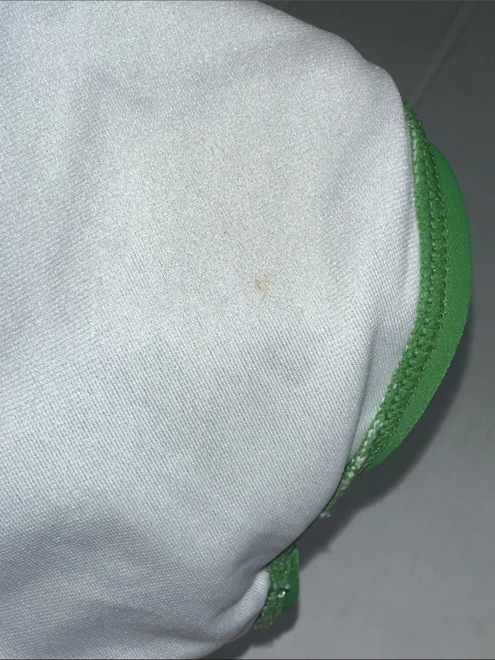 Janie and Jack Baby Girl Green White Halter Swimsuit One Piece Size‎ 6-12 months